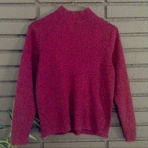Red Turtleneck